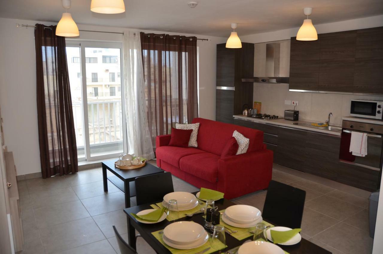 Pilgrim'S Rest Apartments Gzira Esterno foto